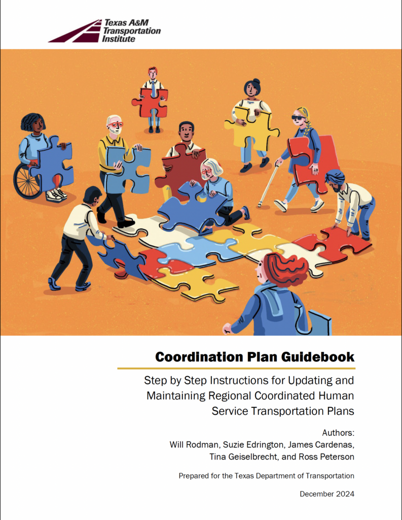 Transportation Coordination Plan Guidebook